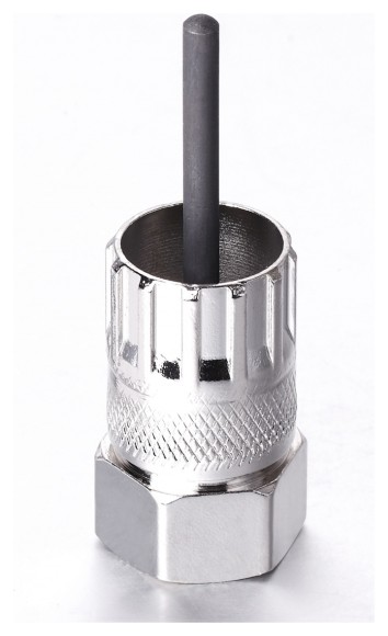 Ключ-съемник для кассет KEN TECH KL-9715B серебрист. под втулку с эксцентриком