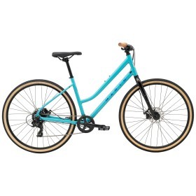 Велосипед 28&quot; Marin Kentfield 1 ST рама - L 2024 Gloss Light Blue/Black/Brown