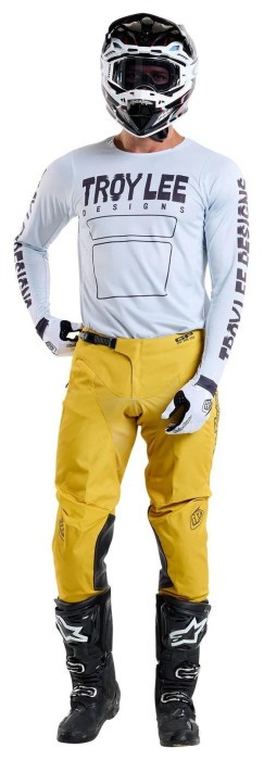 Мото джерсі TLD GP PRO JERSEY; STEP UP [VAPOR] S