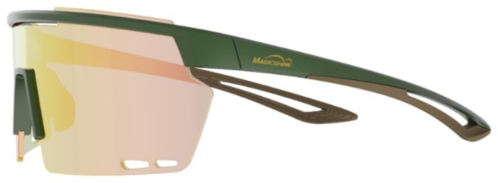 Очки Magicshine Rouleur Photochromic Coated, Green/Brown, RL002CB