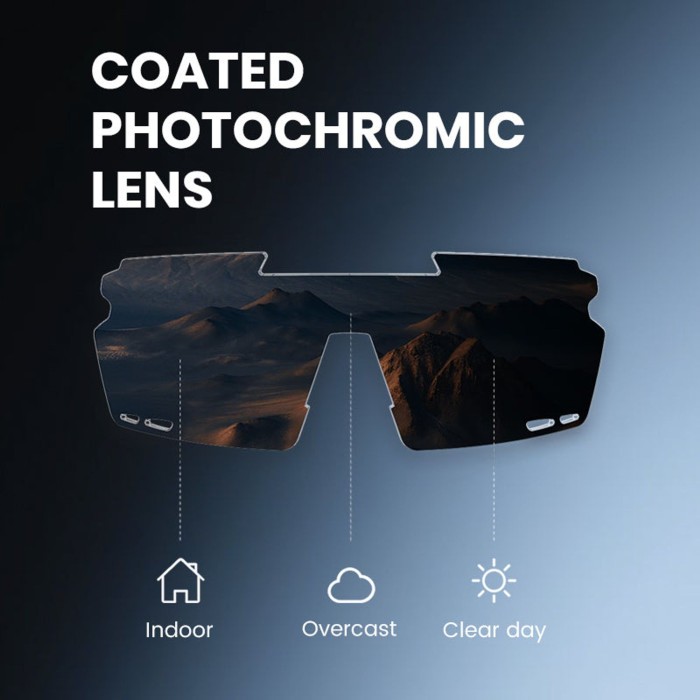Очки Magicshine Rouleur Photochromic Coated, Green/Brown, RL002CB