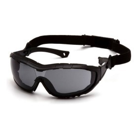 Защитные очки LOGOS PYRAMEX V3T (GRAY) ANTI-FOG, серые