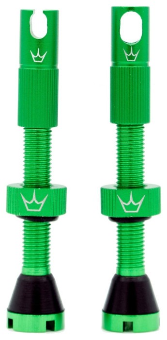Ниппели Peaty's x Chris King Tubeless Valves, 42mm, Emerald