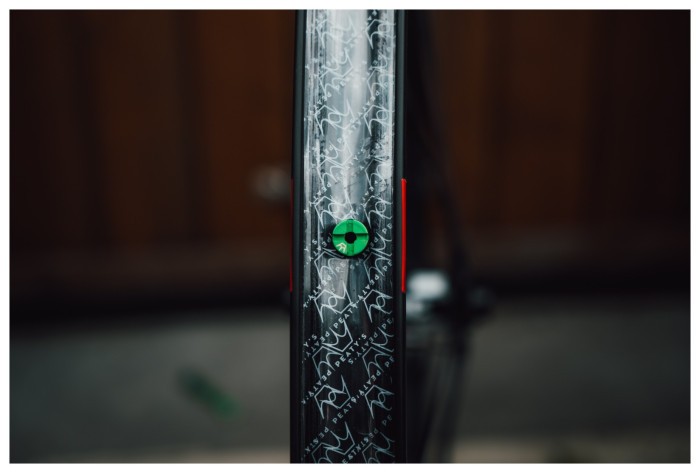 Ниппели Peaty's x Chris King Tubeless Valves, 42mm, Emerald