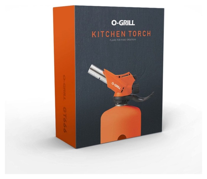 Газовий пальник O-GRILL Premium GT 666 Kitchen помаранчевий 888216