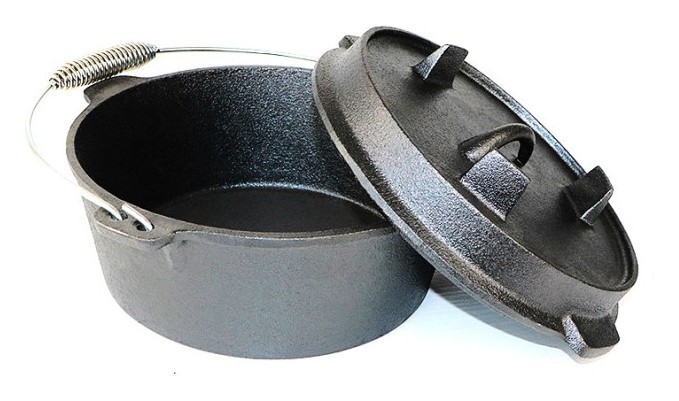 Голландская печь котел жаровня 12 л GRILLI 777190