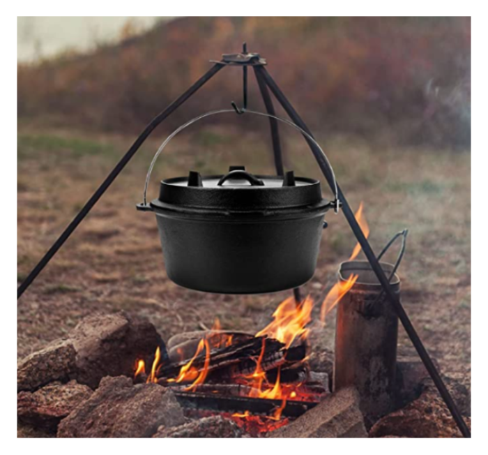 Голландская печь котел жаровня 12 л GRILLI 777190