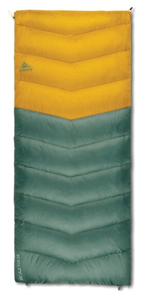 Спальник Kelty Galactic 30 duck green-olive oil, укр