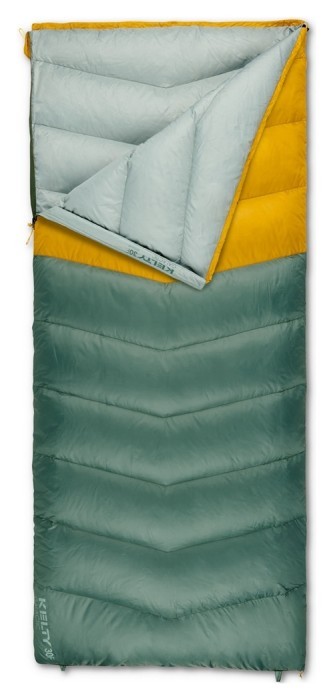Спальник Kelty Galactic 30 duck green-olive oil
