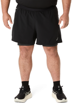 Шорти Asics ( 2011D245 ) ROAD 2-N-1 5IN SHORT 2025