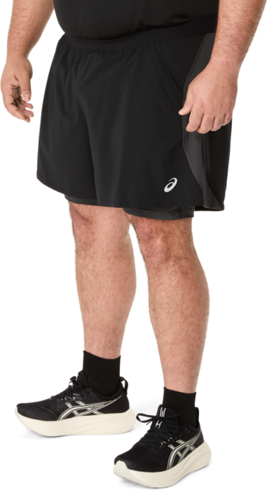 Шорти Asics ( 2011D245 ) ROAD 2-N-1 5IN SHORT 2025