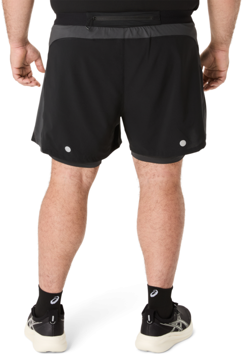 Шорти Asics ( 2011D245 ) ROAD 2-N-1 5IN SHORT 2025