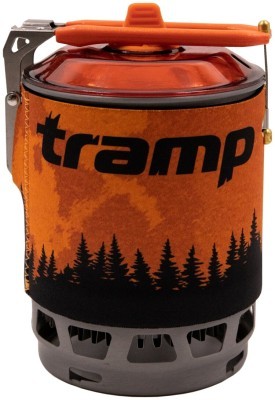 Система для приготовления пищи Tramp 0,8л orange UTRG-049 Система для приготовления пищи Tramp 0,8л orange UTRG-049