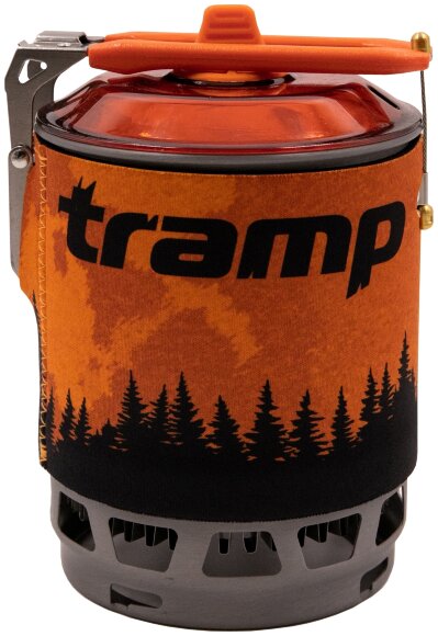 Система для приготовления пищи Tramp 0,8л orange UTRG-049
