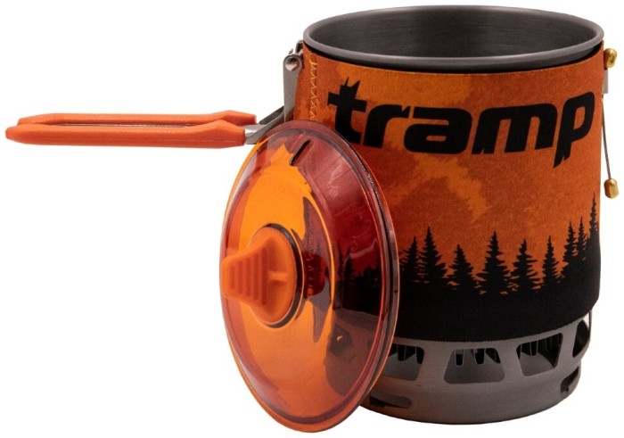 Система для приготовления пищи Tramp 0,8л orange UTRG-049 Система для приготовления пищи Tramp 0,8л orange UTRG-049