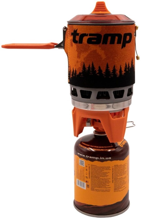Система для приготовления пищи Tramp 0,8л orange UTRG-049 Система для приготовления пищи Tramp 0,8л orange UTRG-049