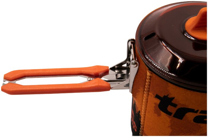 Система для приготування їжі Tramp 0,8л orange UTRG-049, укр, укр