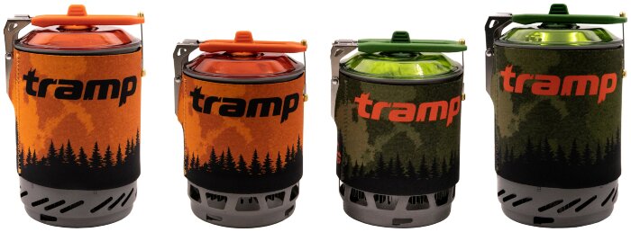 Система для приготування їжі Tramp 0,8л orange UTRG-049, укр, укр