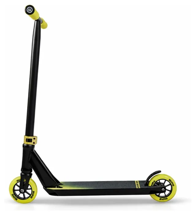 Самокат трюковый Hipe H12 black/yellow