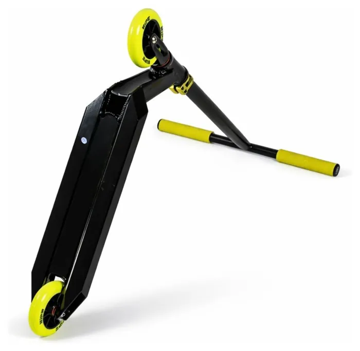 Самокат трюковый Hipe H12 black/yellow