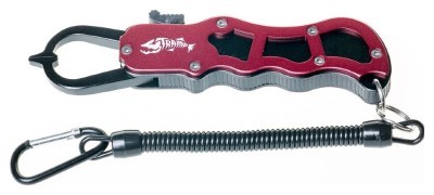 Липгрип Tramp алюминиевый, M (TRA-259) красный 16,5 см