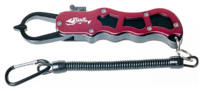 Липгрип Tramp алюминиевый, M (TRA-259) красный 16,5 см