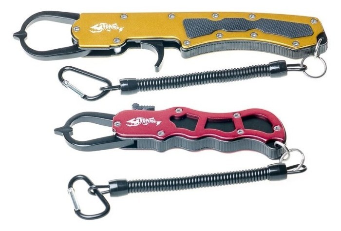 Липгрип Tramp алюминиевый, M (TRA-259) красный 16,5 см