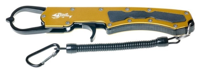 Липгрип Tramp алюминиевый, M (TRA-259) красный 16,5 см