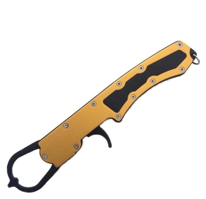 Липгрип Tramp алюминиевый, M (TRA-259) красный 16,5 см