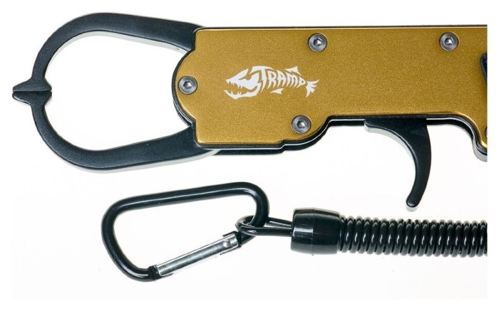 Липгрип Tramp алюминиевый, M (TRA-259) красный 16,5 см