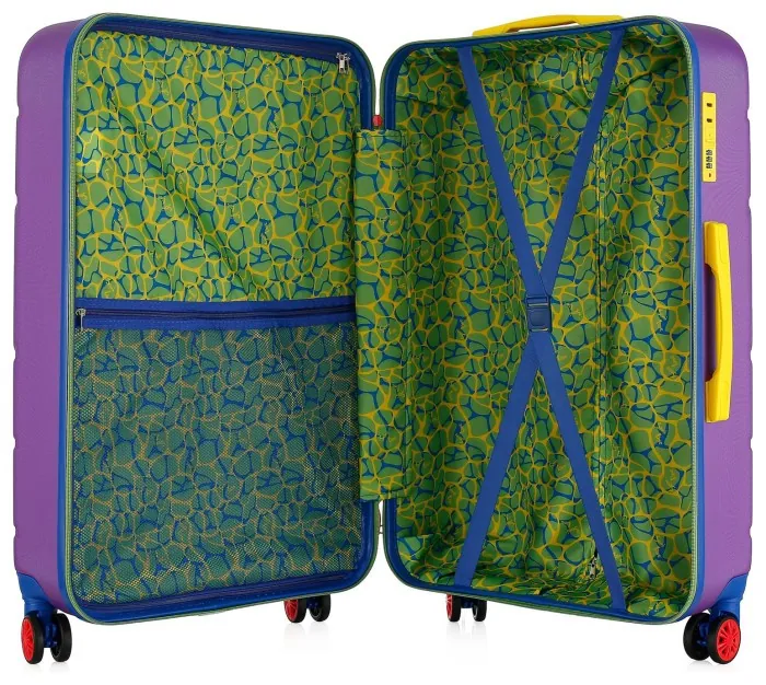 Валіза Semi Line 28" (L) Purple (T5930-3)
