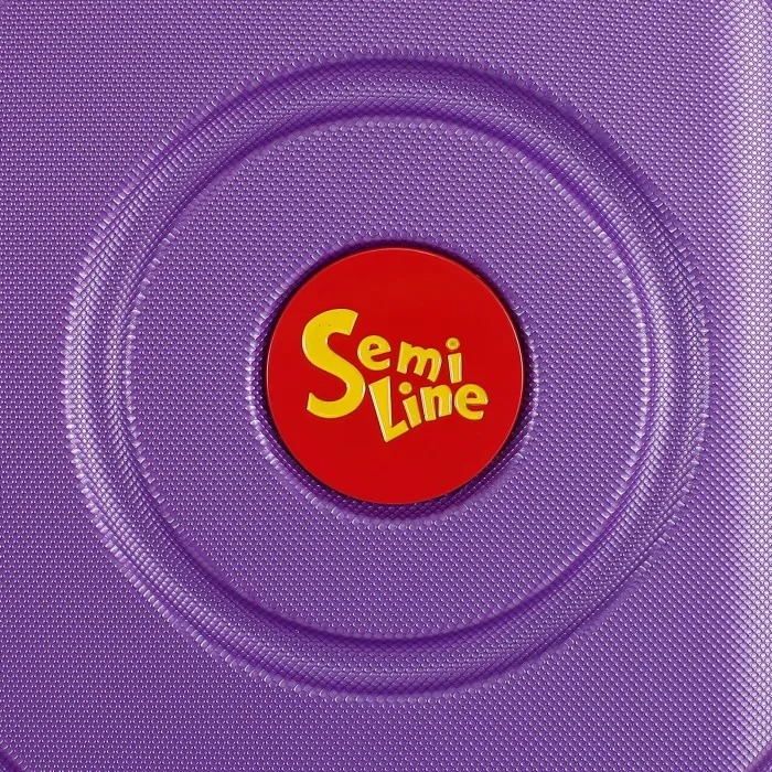 Валіза Semi Line 28" (L) Purple (T5930-3)