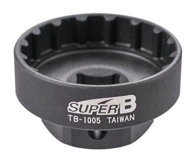 Знімач каретки SuperB TB-1005 для Shimano Hollowtech II, укр, укр