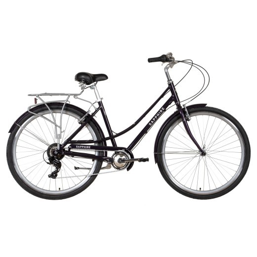 Велосипед 28&quot; Dorozhnik SAPPHIRE 2022 (глибокий темно-фіолетовий) — 