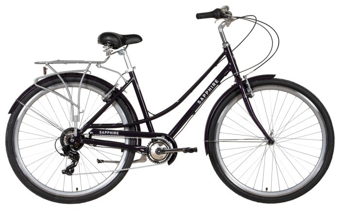 Велосипед 28" Dorozhnik SAPPHIRE 2022 (глибокий темно-фіолетовий), укр, укр
