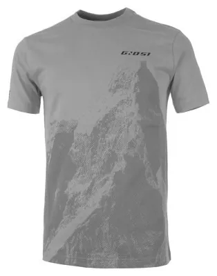 Футболка Ghost Casual Line Peak GRY/GRY, M