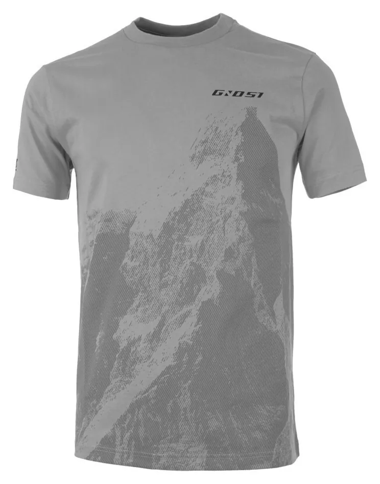 Футболка Ghost Casual Line Peak GRY / GRY, M (SPT_GA0047)