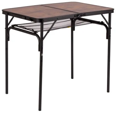 Стіл Bo-Camp Decatur 90x60 cm Black/Wood look (1404200)