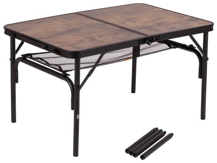 Стіл Bo-Camp Decatur 90x60 cm Black/Wood look (1404200)