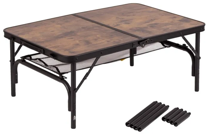 Стіл Bo-Camp Decatur 90x60 cm Black/Wood look (1404200)