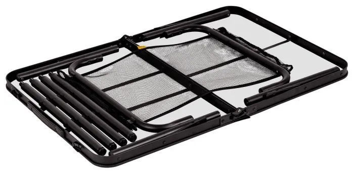 Стіл Bo-Camp Decatur 90x60 cm Black/Wood look (1404200)