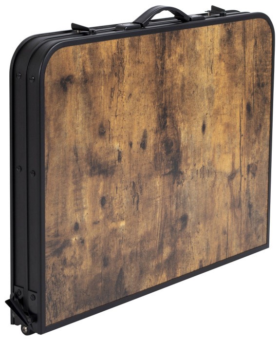 Стіл Bo-Camp Decatur 90x60 cm Black/Wood look (1404200)