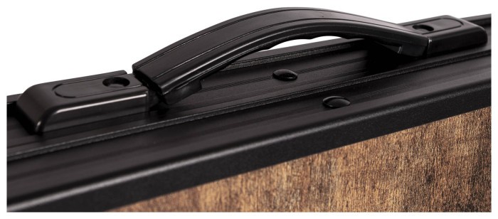 Стіл Bo-Camp Decatur 90x60 cm Black/Wood look (1404200)