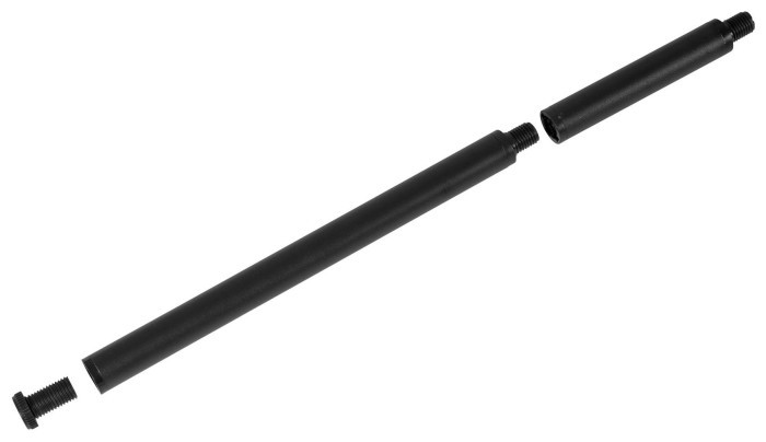 Стіл Bo-Camp Decatur 90x60 cm Black/Wood look (1404200)