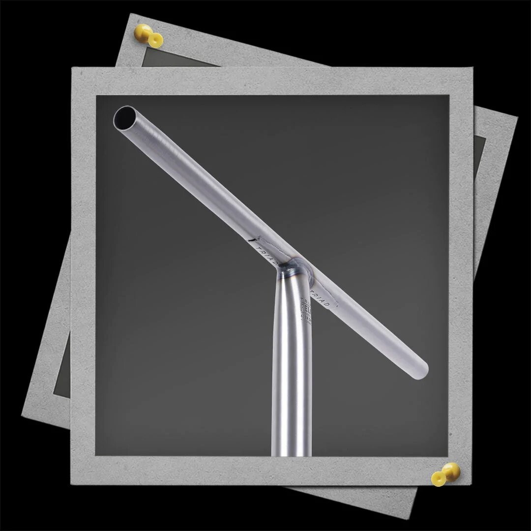 Кермо руль Triad Felon Oversize Bars 28" x 24" - Matte Carbon Raw, укр, укр