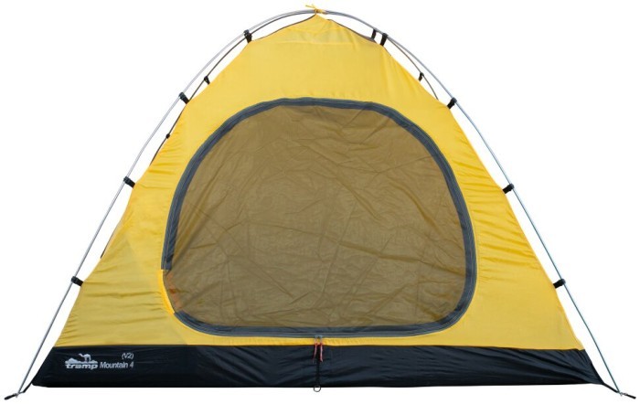 Палатка Tramp Mountain 4 (v2) green UTRT-024