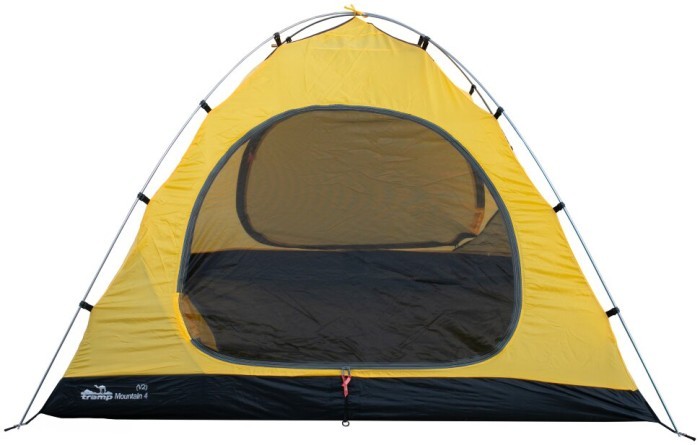 Намет Tramp Mountain 4 (v2) green UTRT-024, укр, укр