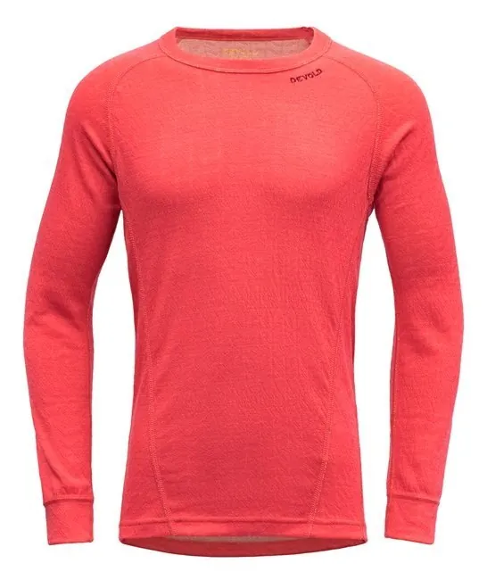 Термофутболка Devold ( GO 239 223 A ) DUO ACTIVE JUNIOR SHIRT 2023 (12)
