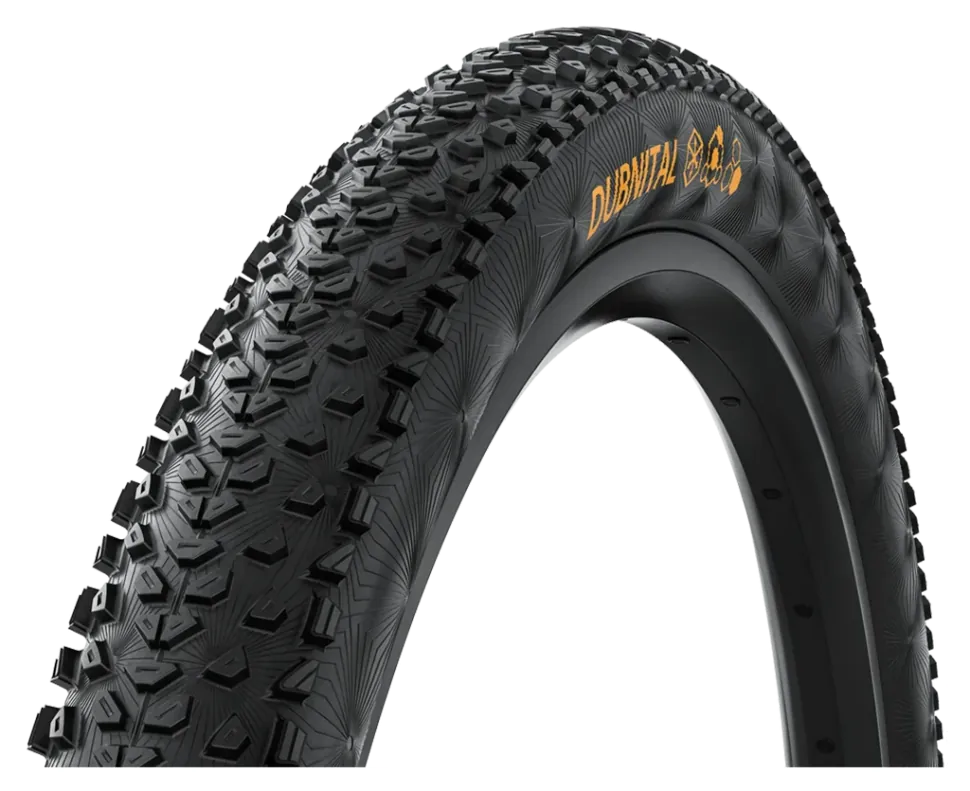 Покришка безкамерна Continental Dubnital Trail Rapid 29" | 29 X 2.40 чорна складна skin (SPT_150782)