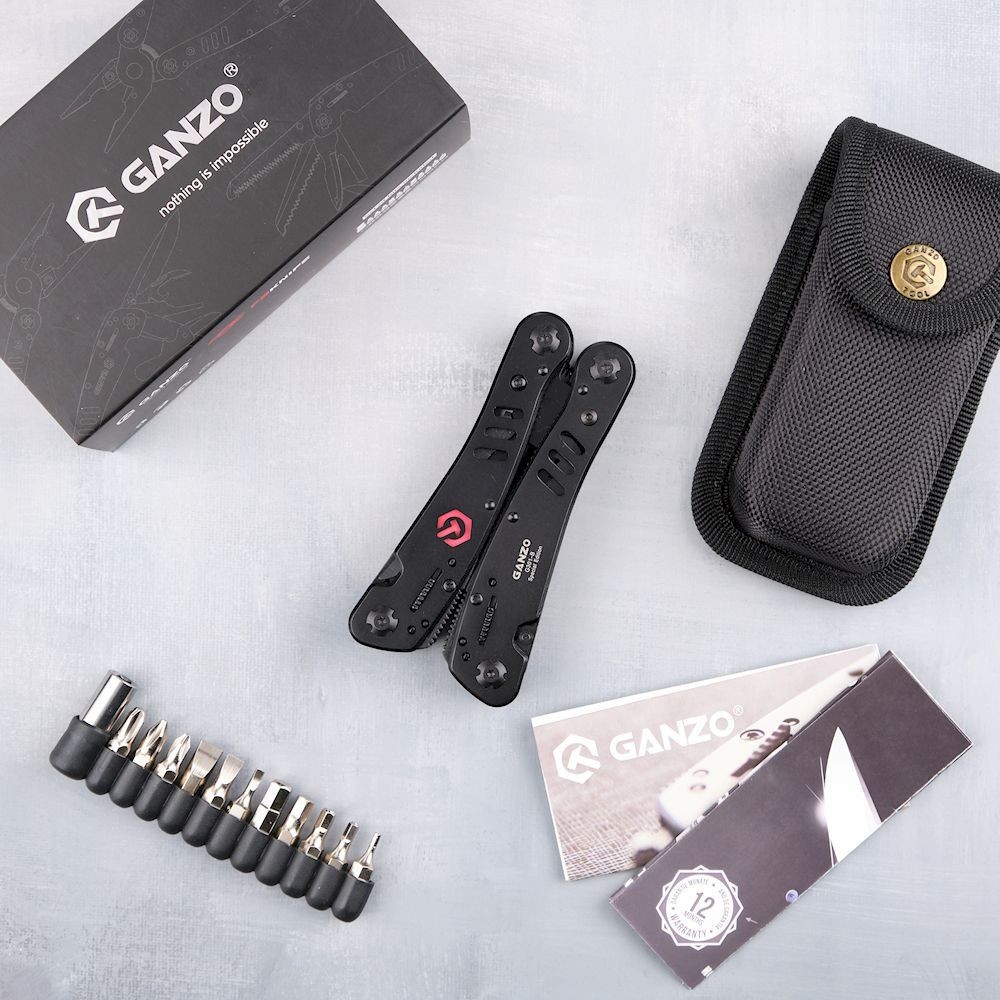 Мультитул Multi Tool Ganzo G301-В, укр, укр